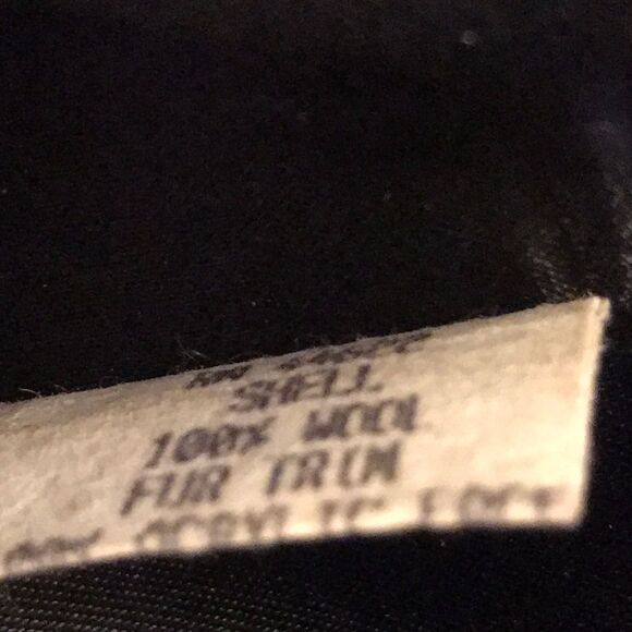 VTG ALBERT NIPON MADE IN USA GOOL 💯 WOMEN COAT SIZE 12 - Picture 10 of 11